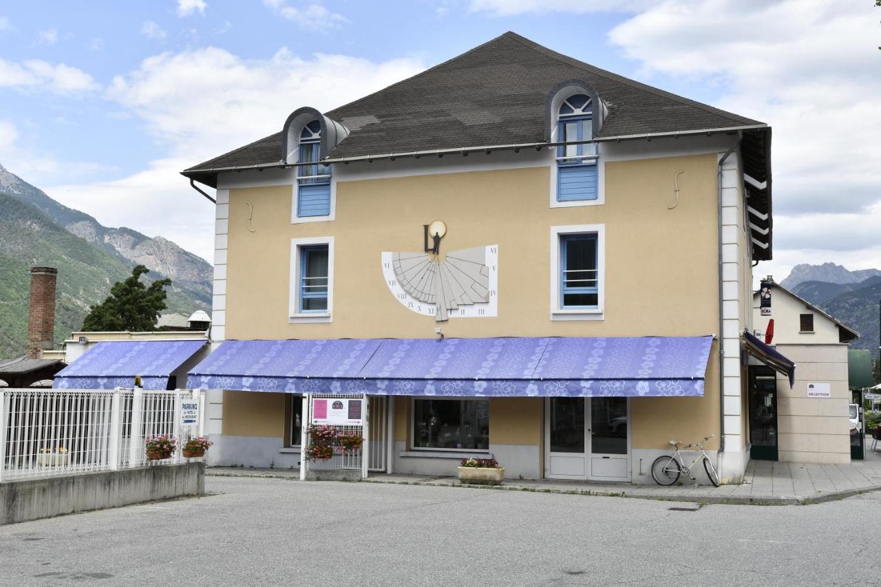 Hotel De La Gare Eygliers Εξωτερικό φωτογραφία